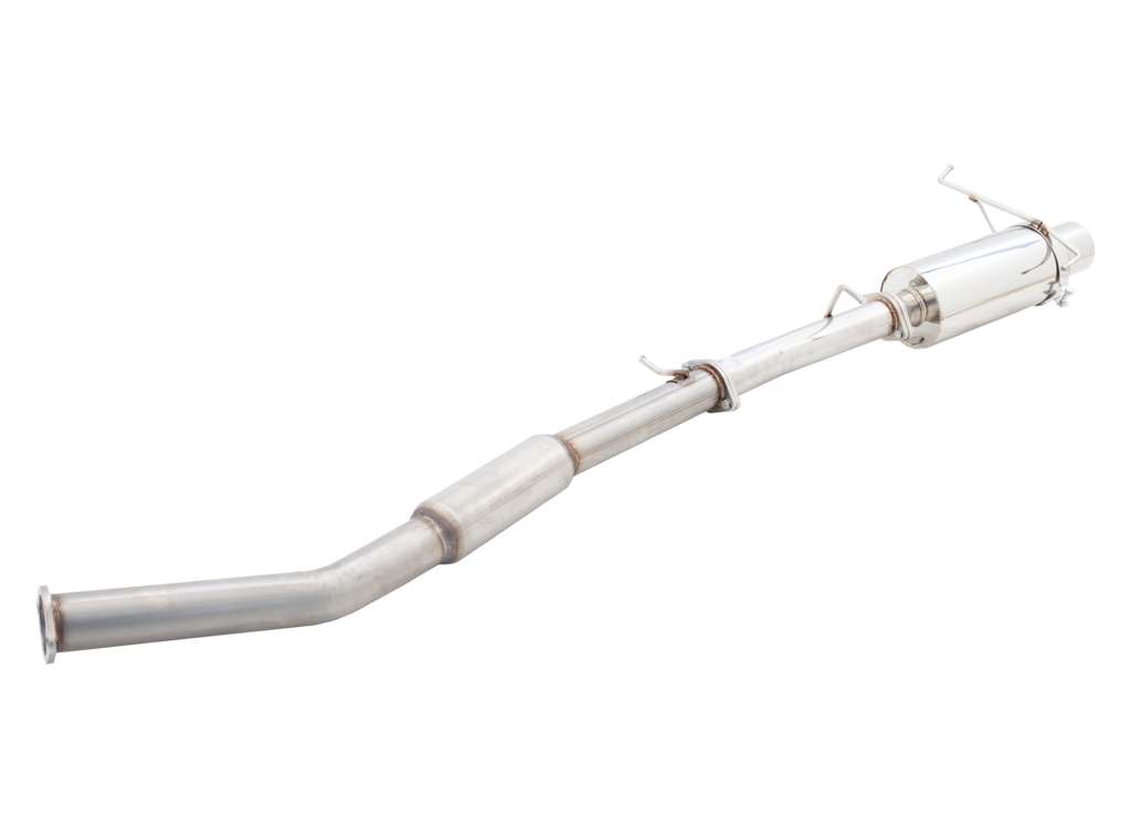 Sistema di scarico cat-back XFORCE 3 acciaio inox 409 - Nissan 200SX (