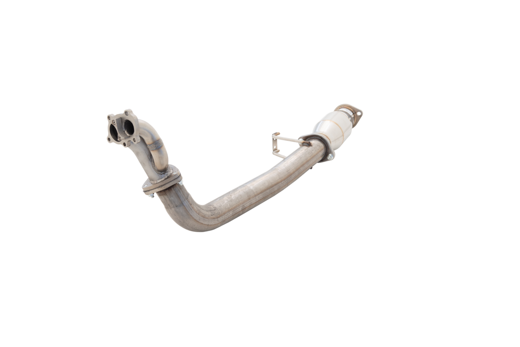 Downpipe XFORCE 3 con catalizzatore sportivo acciaio inox 409 - Nissan