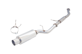 Sistema di scarico cat-back XFORCE 3 acciaio inox 409 - Nissan 200SX (