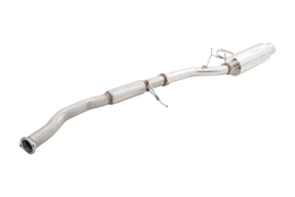 Sistema di scarico cat-back XFORCE 3 acciaio inox 409 - Nissan 200SX (