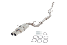 Carica l'immagine nel visualizzatore di Gallery, Sistema di scarico turbo-back XFORCE 3 acciaio inox 409 - Nissan 200SX