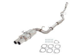 Sistema di scarico turbo-back XFORCE 3 acciaio inox 409 - Nissan 200SX
