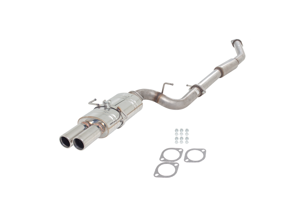 Sistema di scarico cat-back XFORCE 3 acciaio inox 409 - Nissan 200SX (