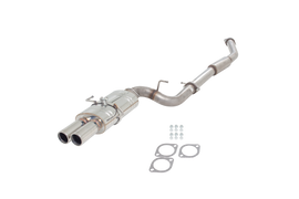 Sistema di scarico cat-back XFORCE 3 acciaio inox 409 - Nissan 200SX (