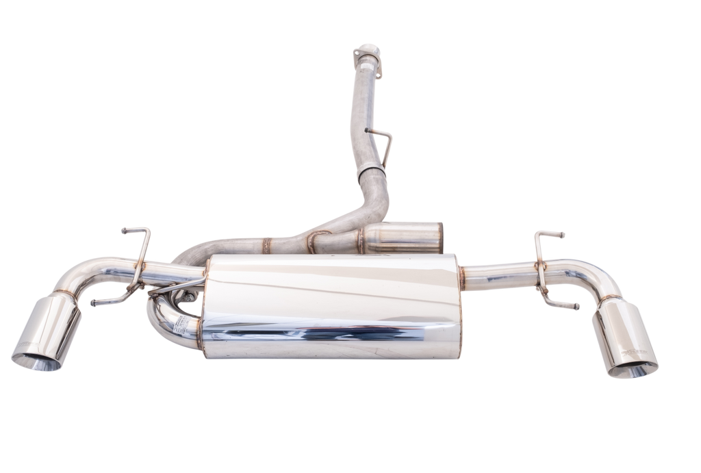 Sistema di scarico cat-back XFORCE 3 acciaio inox 409 - Mazda RX-8 (SE