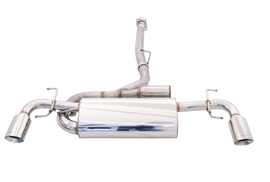 Sistema di scarico cat-back XFORCE 3 acciaio inox 409 - Mazda RX-8 (SE