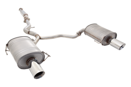 Sistema di scarico cat-back XFORCE 2.25 acciaio inox 409 - Subaru Lega