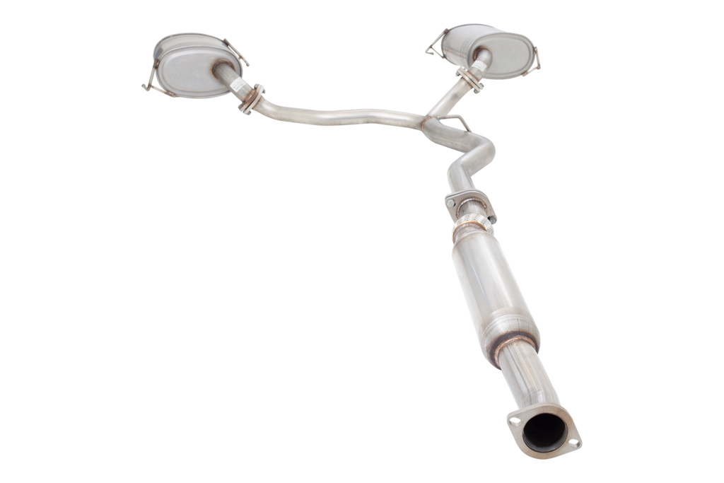 Sistema di scarico cat-back XFORCE 2.25 acciaio inox 409 - Subaru Lega