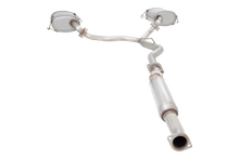 Carica l'immagine nel visualizzatore di Gallery, Sistema di scarico cat-back XFORCE 2.25 acciaio inox 409 - Subaru Lega
