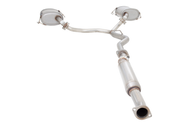 Sistema di scarico cat-back XFORCE 2.25 acciaio inox 409 - Subaru Lega