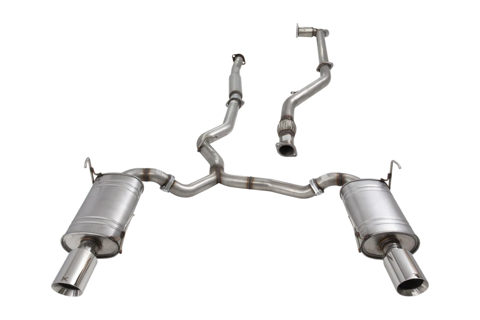 Sistema di scarico turbo-back XFORCE 3 acciaio inox 409 - Subaru Legac