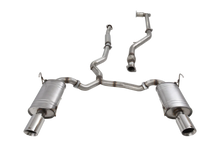Carica l'immagine nel visualizzatore di Gallery, Sistema di scarico turbo-back XFORCE 3 acciaio inox 409 - Subaru Legac