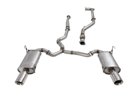 Sistema di scarico turbo-back XFORCE 3 acciaio inox 409 - Subaru Legac