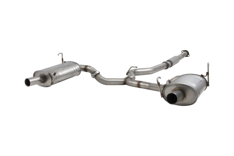 Sistema di scarico turbo-back XFORCE 3 acciaio inox 409 - Subaru Legac