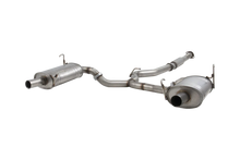 Carica l'immagine nel visualizzatore di Gallery, Sistema di scarico turbo-back XFORCE 3 acciaio inox 409 - Subaru Legac