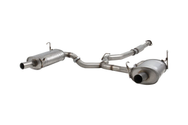 Sistema di scarico turbo-back XFORCE 3 acciaio inox 409 - Subaru Legac