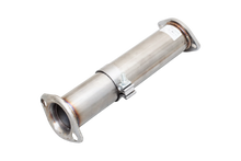Carica l'immagine nel visualizzatore di Gallery, Tubo adattatore di scarico XFORCE acciaio inox 409 - universale