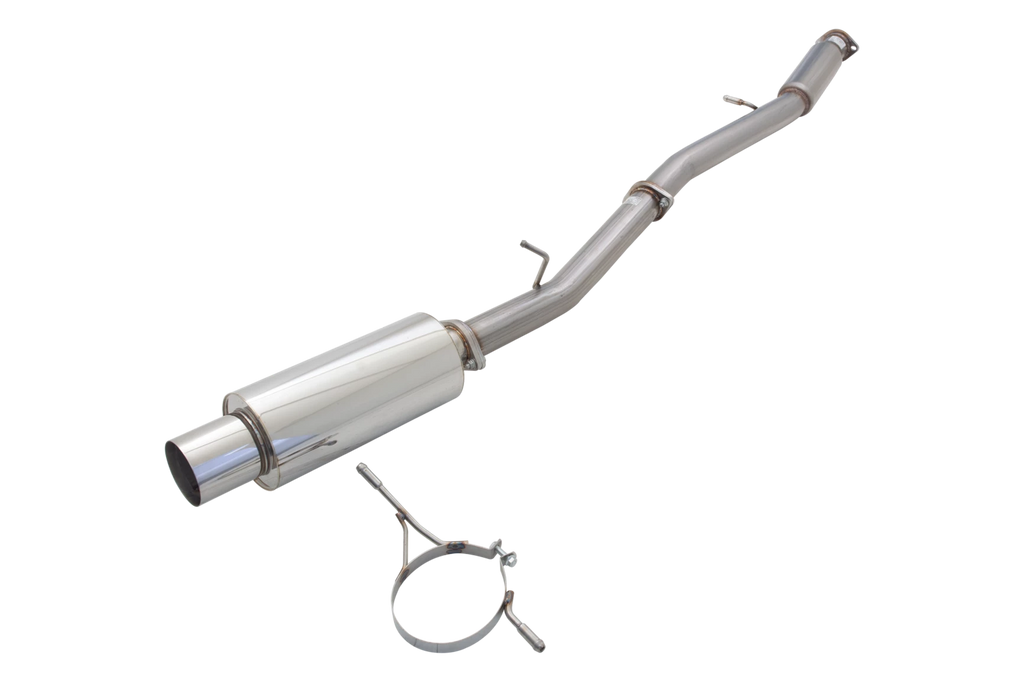 Sistema di scarico cat-back XFORCE Subaru Impreza GC GD