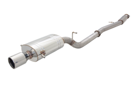 Sistema di scarico cat-back XFORCE 3 silenziatore singolo terminale ac