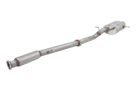 Sistema di scarico cat-back XFORCE 3 silenziatore singolo terminale ac