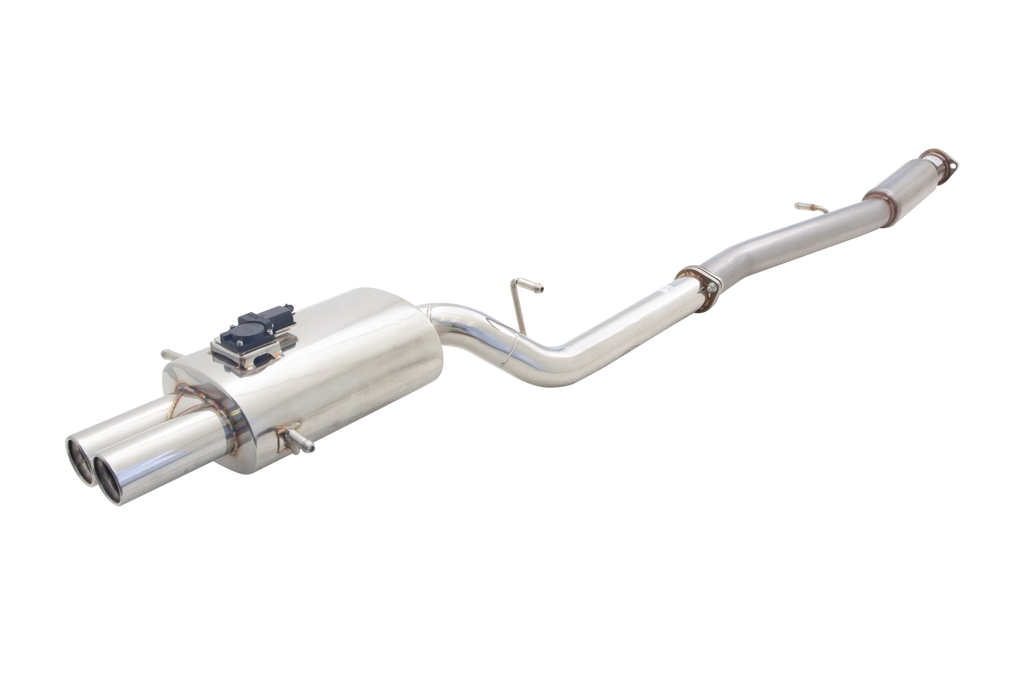 Sistema di scarico cat-back Varex XFORCE 3 acciaio inox 304 - Subaru I