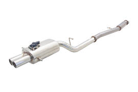 Sistema di scarico cat-back Varex XFORCE 3 acciaio inox 304 - Subaru I