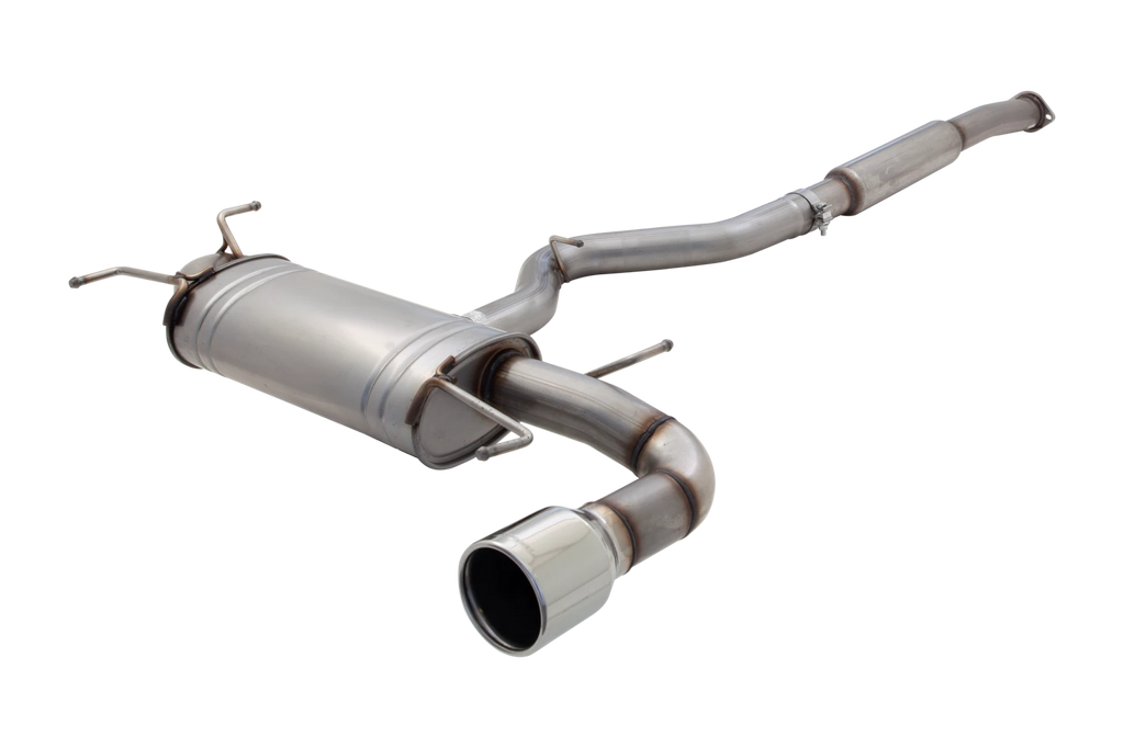 Sistema di scarico cat-back XFORCE 3 acciaio inox 409 - Subaru Impreza