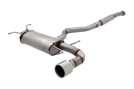 Sistema di scarico cat-back XFORCE 3 acciaio inox 409 - Subaru Impreza