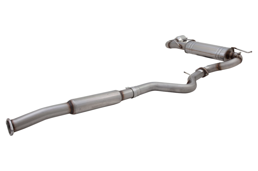 Sistema di scarico cat-back XFORCE 3 acciaio inox 409 - Subaru Impreza