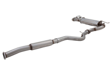 Carica l'immagine nel visualizzatore di Gallery, Sistema di scarico cat-back XFORCE 3 acciaio inox 409 - Subaru Impreza