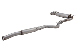 Sistema di scarico cat-back XFORCE 3 acciaio inox 409 - Subaru Impreza