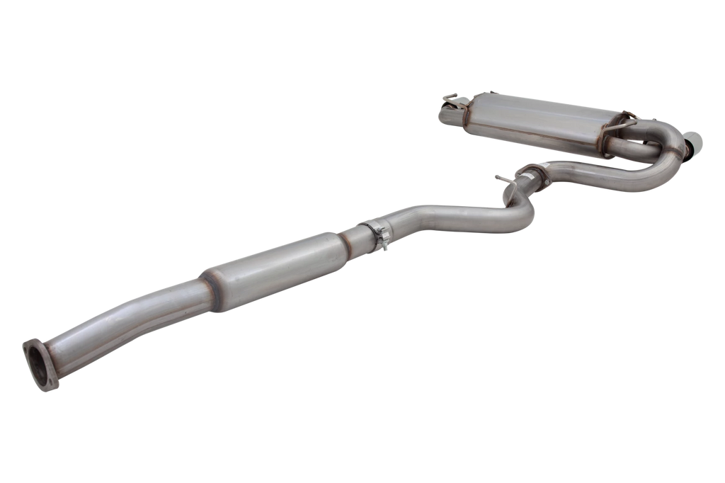 Sistema di scarico cat-back XFORCE 3 acciaio inox 409 - Subaru Impreza