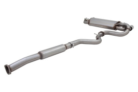 Sistema di scarico cat-back XFORCE 3 acciaio inox 409 - Subaru Impreza