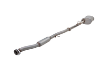 Carica l'immagine nel visualizzatore di Gallery, Sistema di scarico cat-back XFORCE 3 silenziatore doppio terminale acc