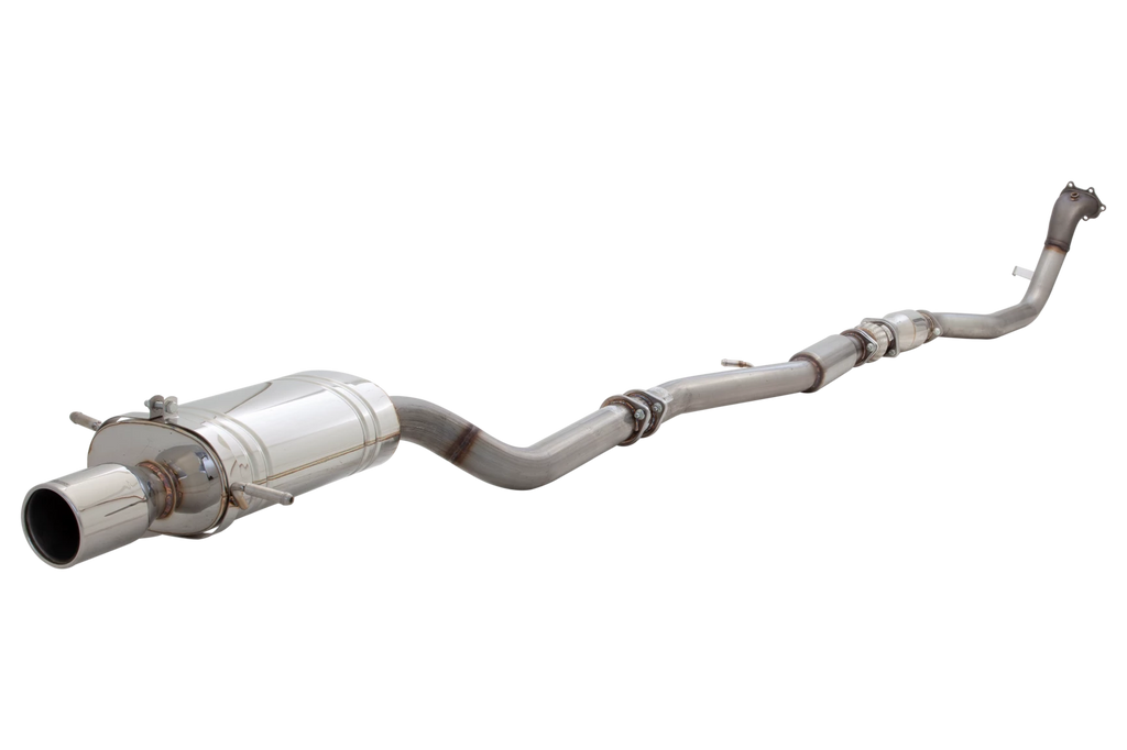 Sistema di scarico turbo-back XFORCE 3 acciaio inox 409 - Subaru Fores
