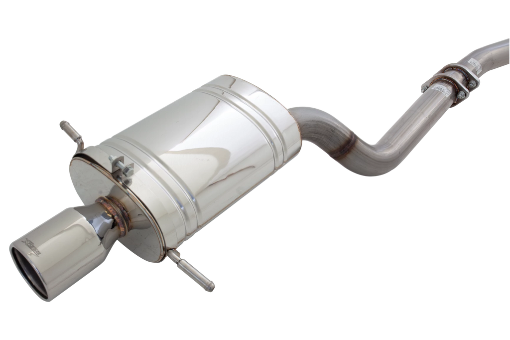 Sistema di scarico turbo-back XFORCE 3 acciaio inox 409 - Subaru Fores