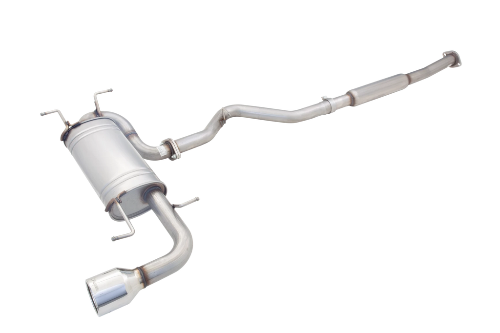 Sistema di scarico cat-back XFORCE 2.5 acciaio inox 409 - Subaru Impre