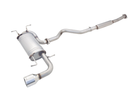Sistema di scarico cat-back XFORCE 2.5 acciaio inox 409 - Subaru Impre