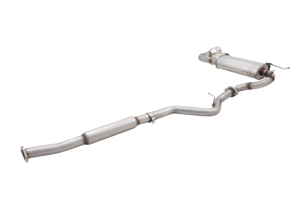 Sistema di scarico cat-back XFORCE 2.5 acciaio inox 409 - Subaru Impre
