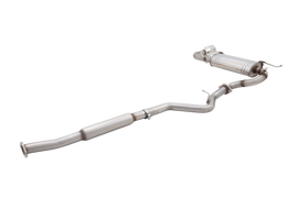 Sistema di scarico cat-back XFORCE 2.5 acciaio inox 409 - Subaru Impre
