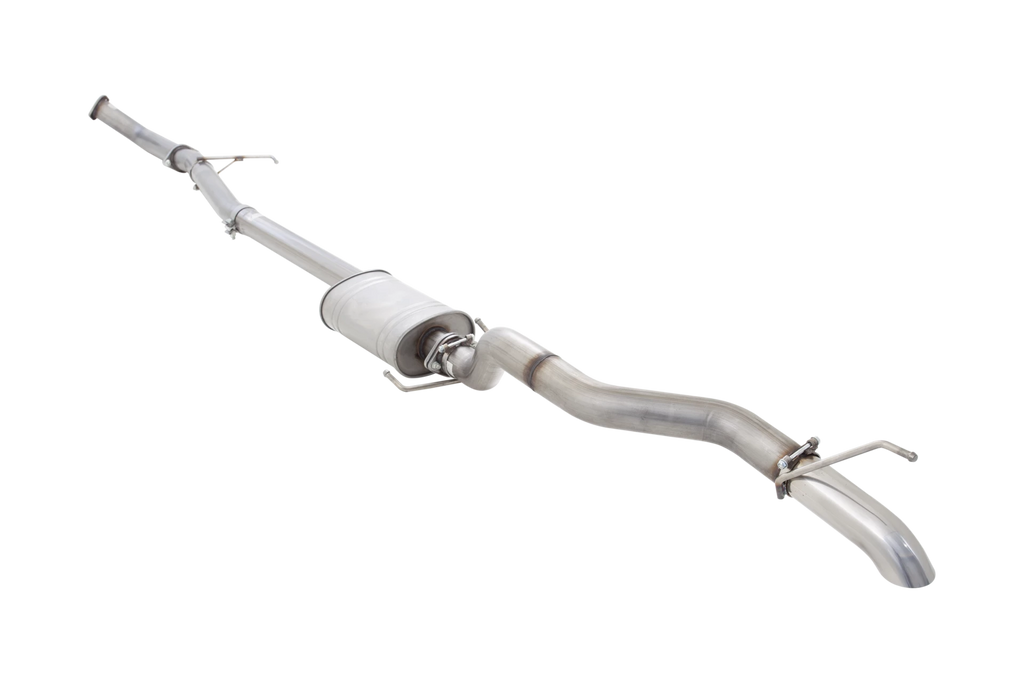Sistema di scarico turbo-back XFORCE 3 acciaio inox 409 - Toyota Hilux
