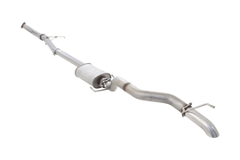 Sistema di scarico turbo-back XFORCE 3 acciaio inox 409 - Toyota Hilux