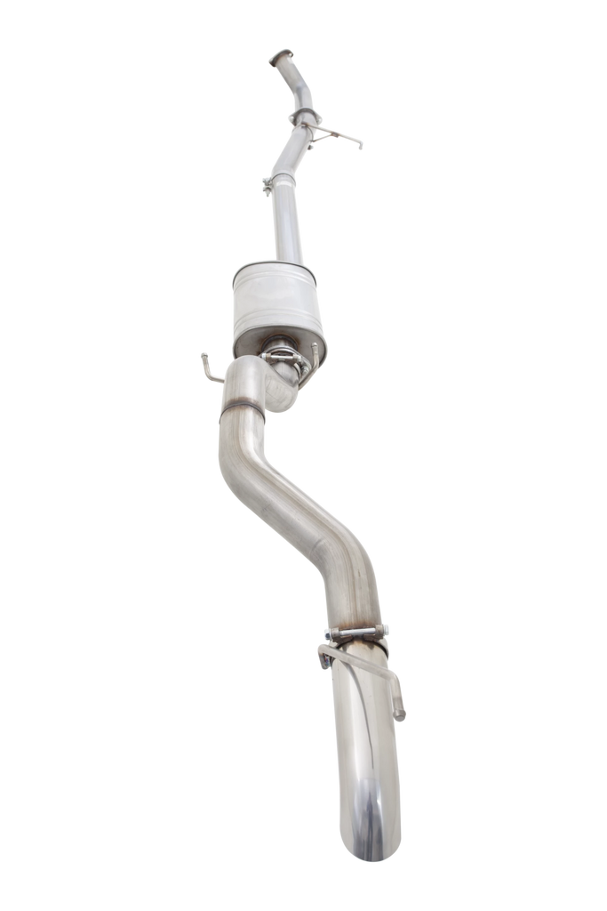 Sistema di scarico turbo-back XFORCE 3 acciaio inox 409 - Toyota Hilux