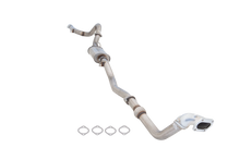 Carica l'immagine nel visualizzatore di Gallery, Sistema di scarico turbo-back XFORCE 3 acciaio inox 409 - Toyota Land 