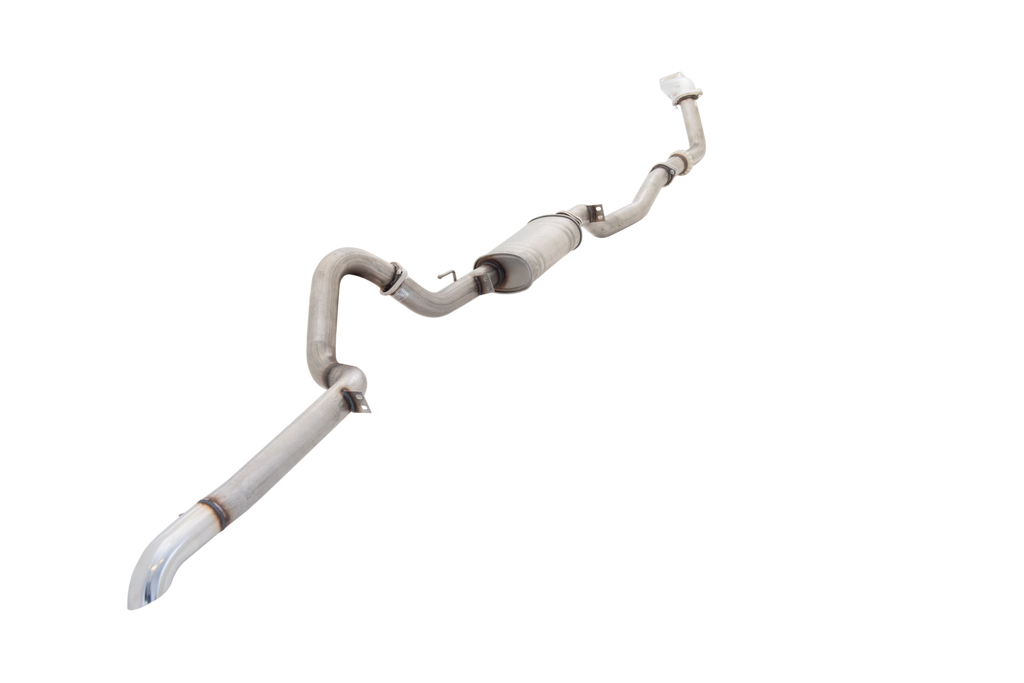 Sistema di scarico turbo-back XFORCE 3 acciaio inox 409 - Toyota Land 
