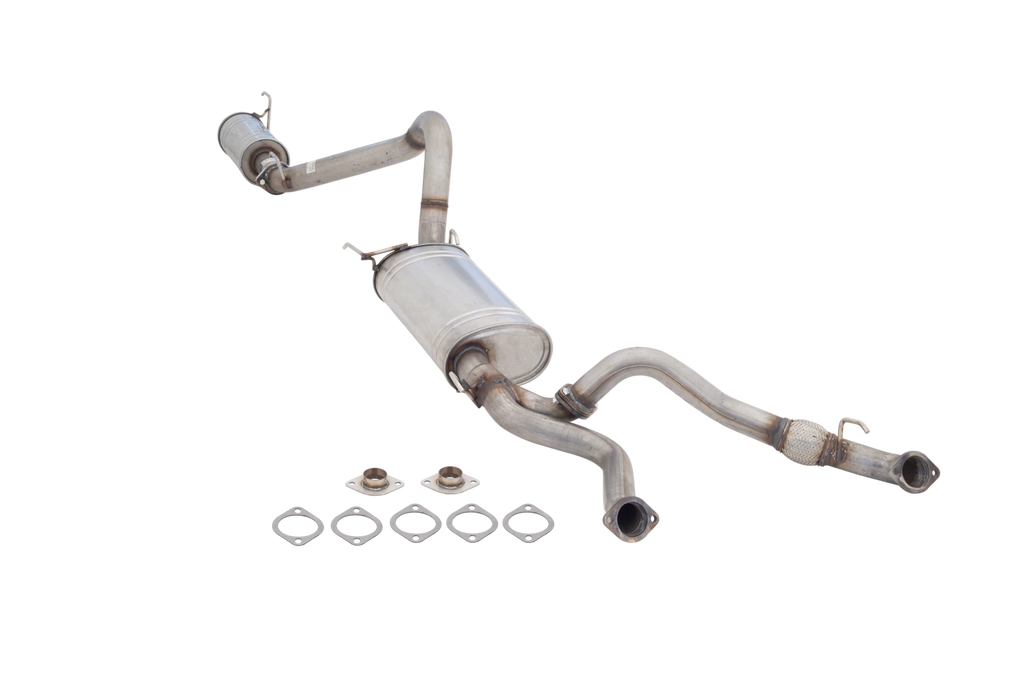 Sistema di scarico cat-back XFORCE 3 acciaio inox 409 - Toyota Land Cr
