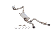 Carica l'immagine nel visualizzatore di Gallery, Sistema di scarico cat-back XFORCE 3 acciaio inox 409 - Toyota Land Cr