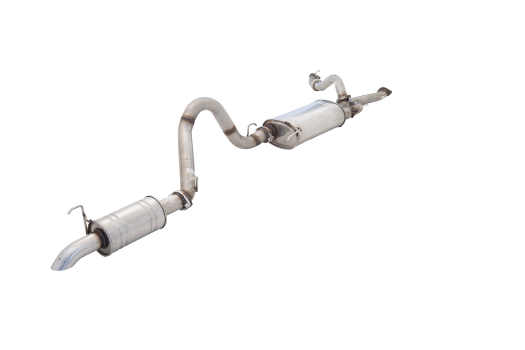 Sistema di scarico cat-back XFORCE 3 acciaio inox 409 - Toyota Land Cr