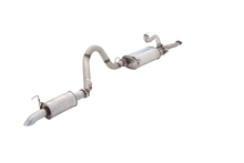 Carica l'immagine nel visualizzatore di Gallery, Sistema di scarico cat-back XFORCE 3 acciaio inox 409 - Toyota Land Cr
