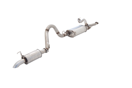 Sistema di scarico cat-back XFORCE 3 acciaio inox 409 - Toyota Land Cr